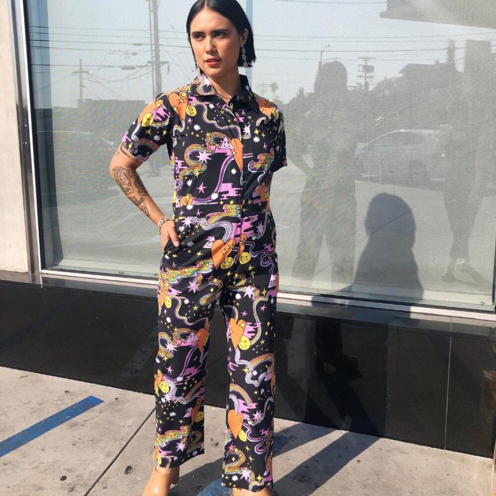 Nooworks Better Days Jumpsuit in size XXL